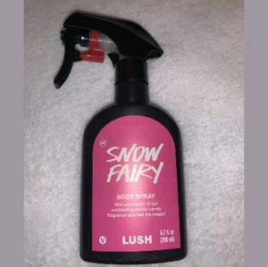 Lush Cosmetics Snow Fairy body spray 6.7oz